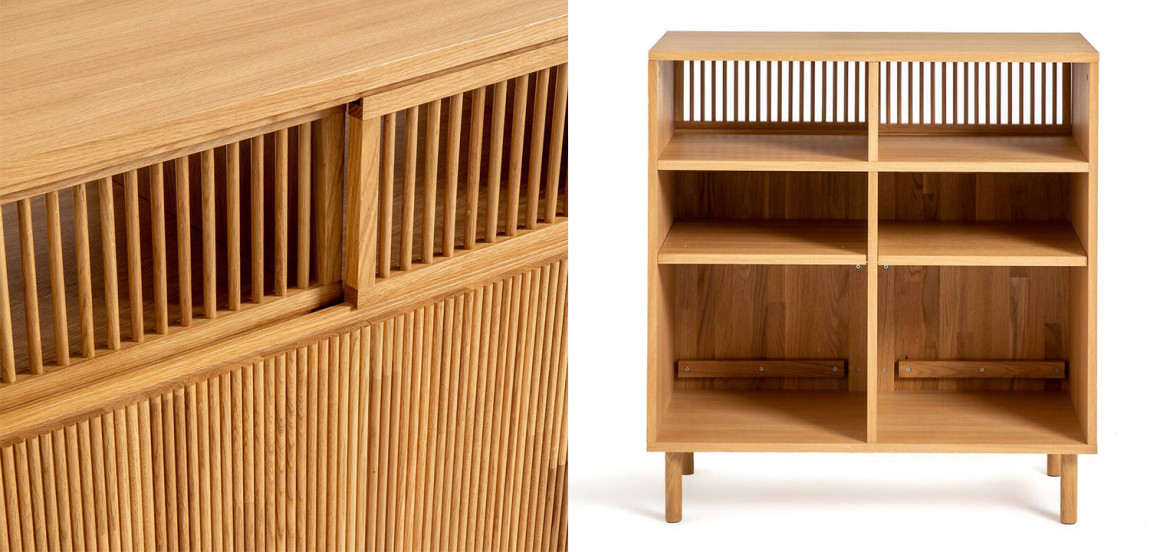 Комод в современном скандинавском стиле Gutter and Lattice