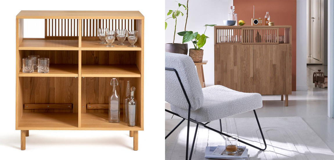 Комод в современном скандинавском стиле Gutter and Lattice