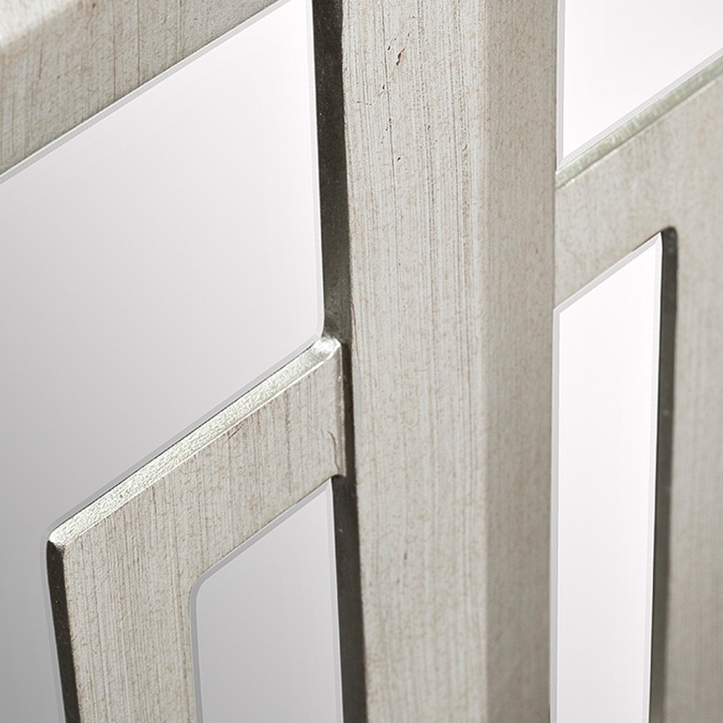 Комод в стиле Арт-деко с зеркальным фасадом Torben Chest of drawers mirror facade
