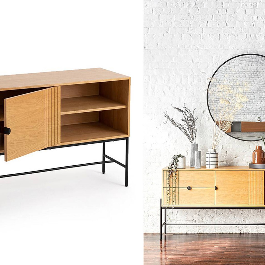 Комод в стиле лофт Domar Chest of Drawers
