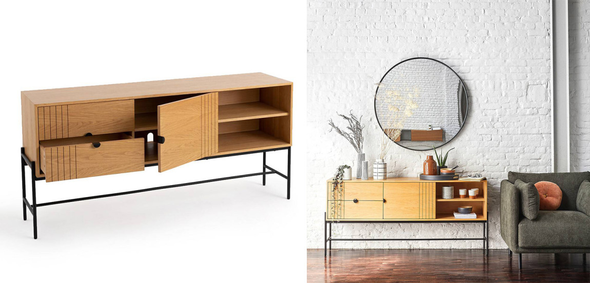 Комод в стиле лофт Domar Chest of Drawers