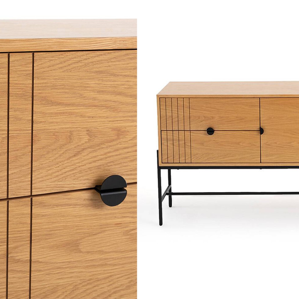 Комод в стиле лофт Domar Chest of Drawers