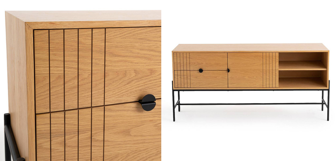 Комод в стиле лофт Domar Chest of Drawers