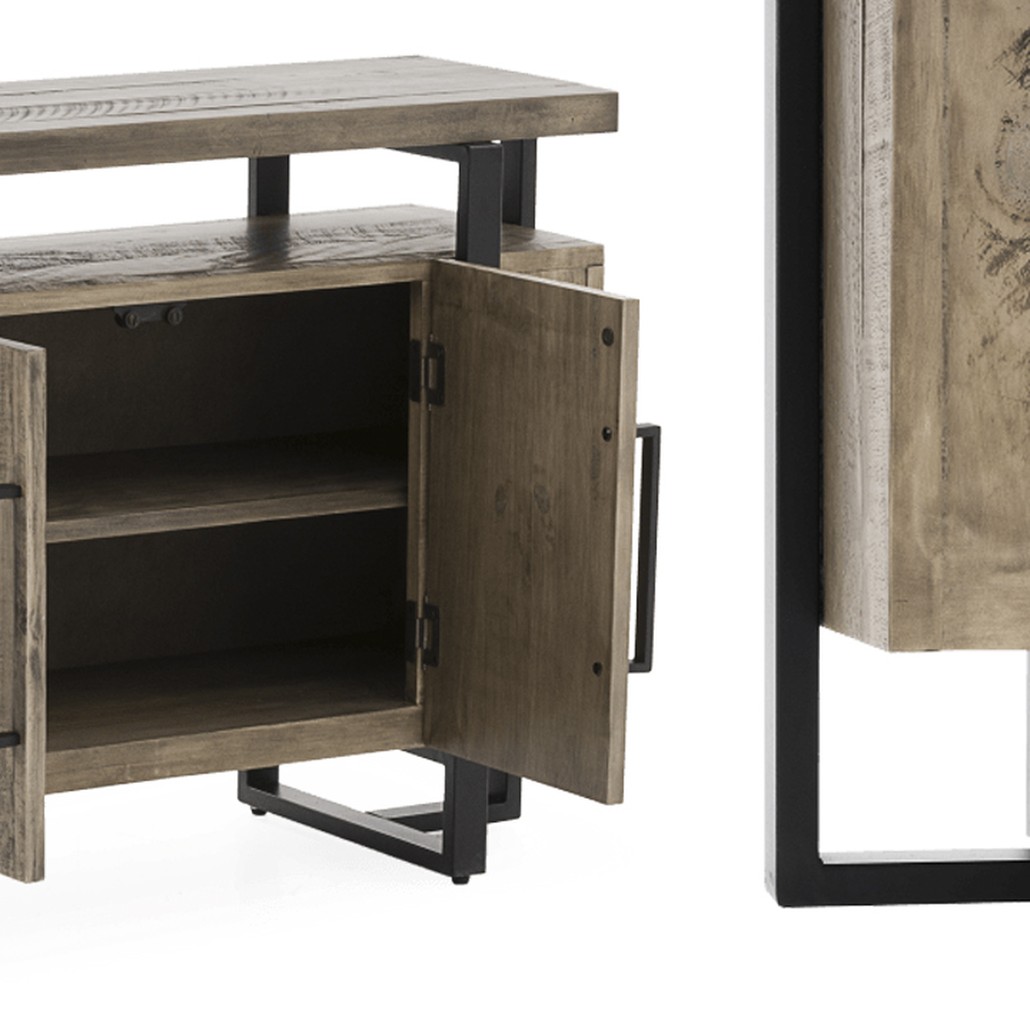 Комод в стиле Лофт Mads Wood Chest of Drawers
