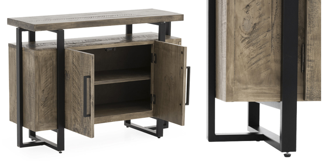 Комод в стиле Лофт Mads Wood Chest of Drawers