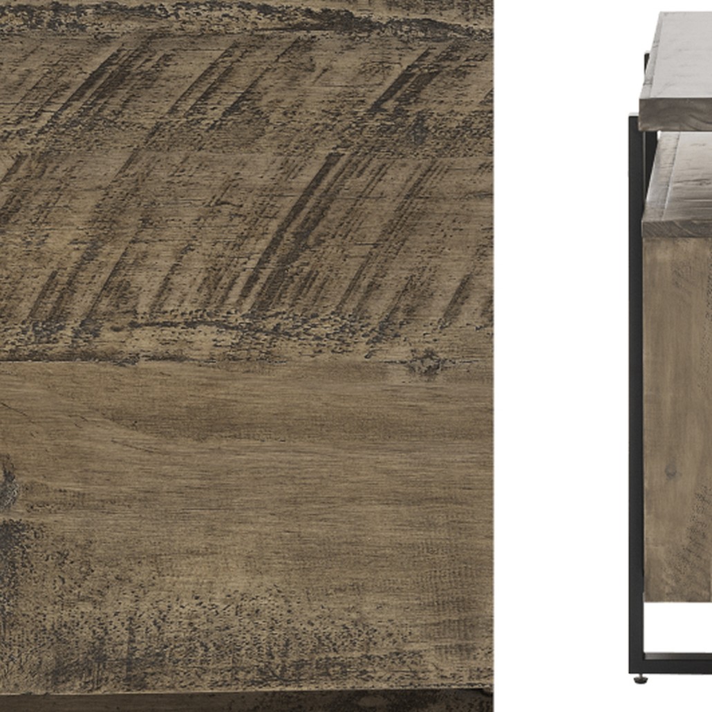 Комод в стиле Лофт Mads Wood Chest of Drawers