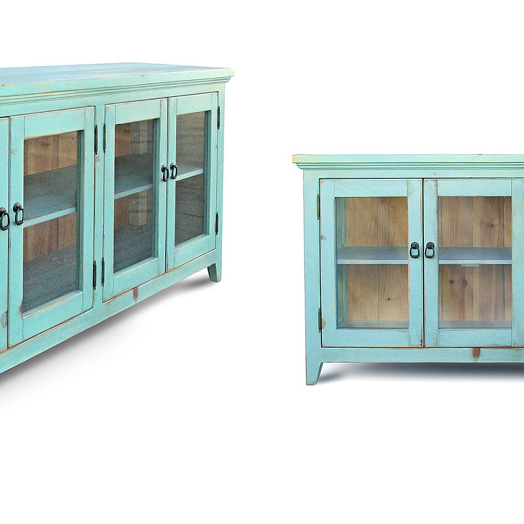 Комод в стиле прованс Valde Provence HARMONIE Weathered Turquoise