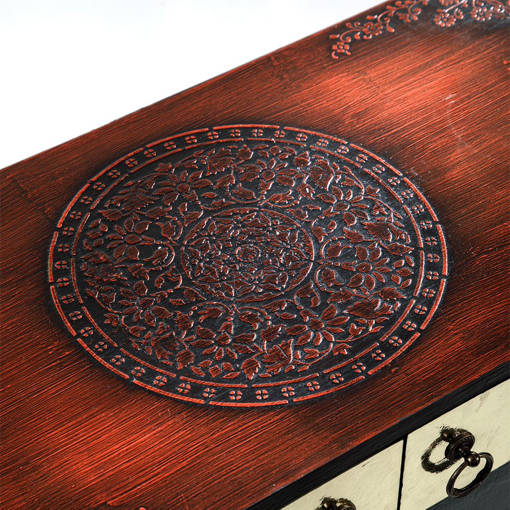 Комод в стиле шинузари Chest Chinese Dragon