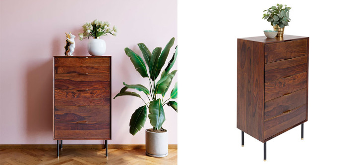 Комод деревянный Dnipro