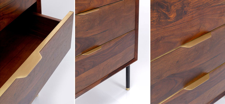 Комод деревянный Dnipro