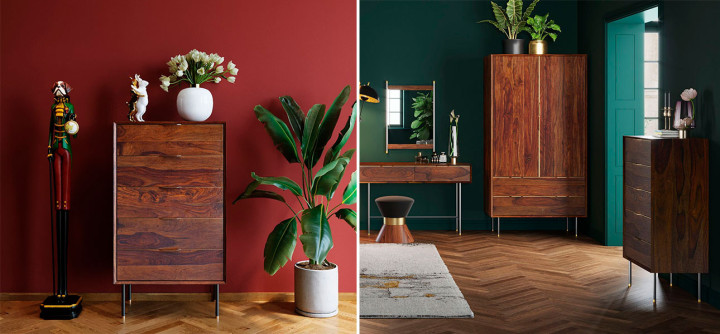 Комод деревянный Dnipro