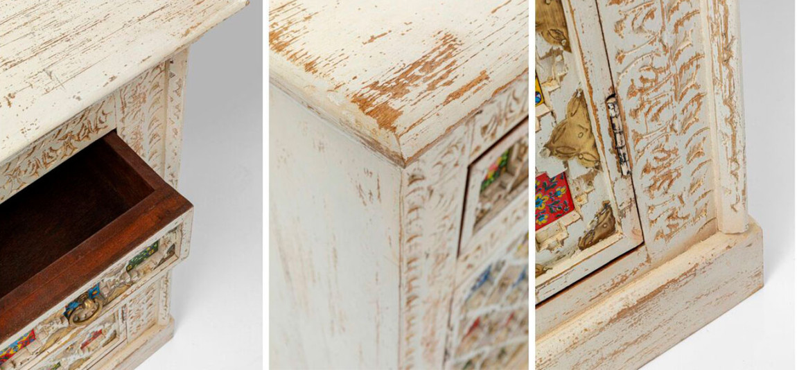 Комод деревянный Zurenia