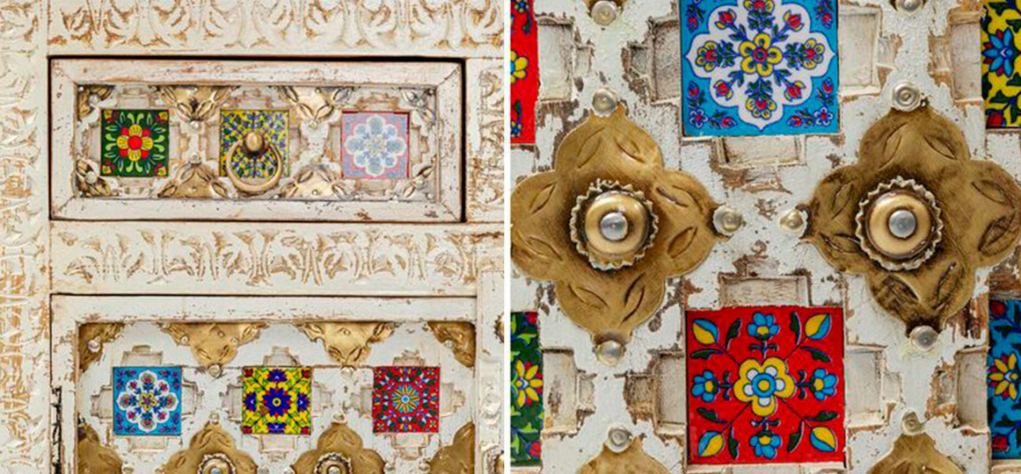 Комод деревянный Zurenia