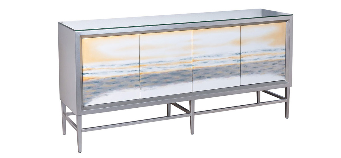 Комод дизайнерский Abdullah gray