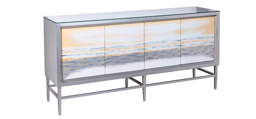 Комод дизайнерский Abdullah gray