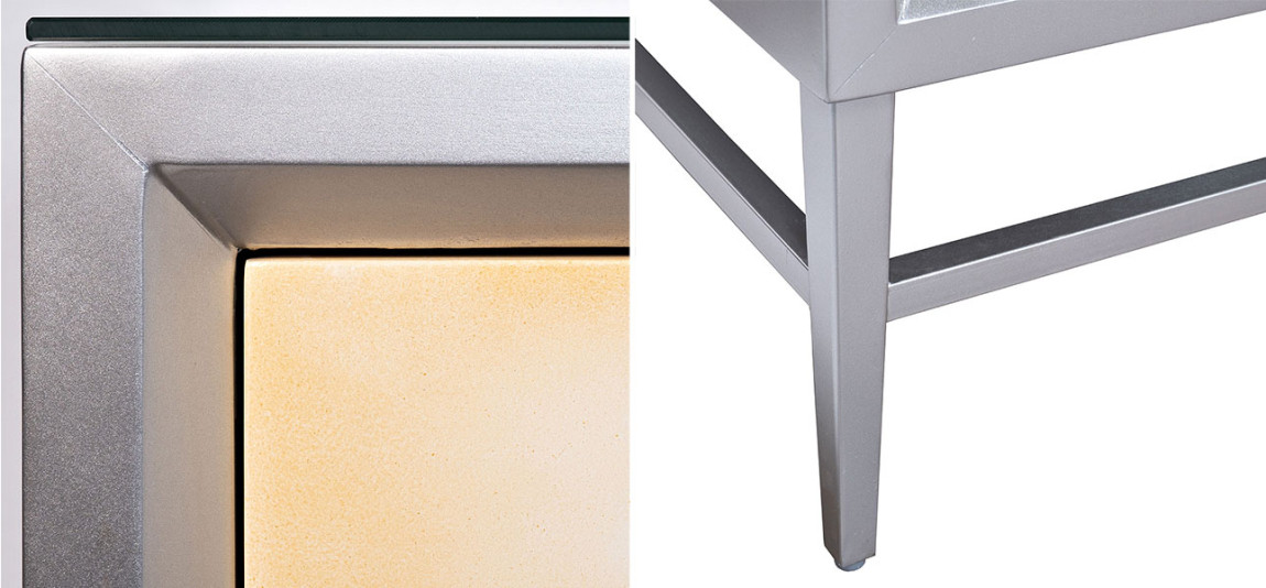 Комод дизайнерский Abdullah gray