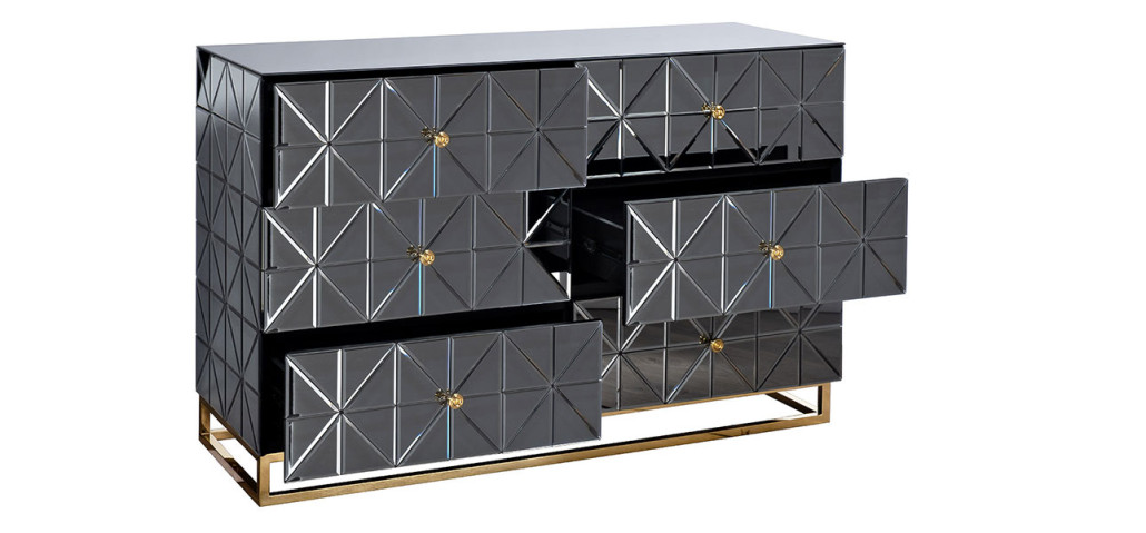 Комод дизайнерский Mirrored