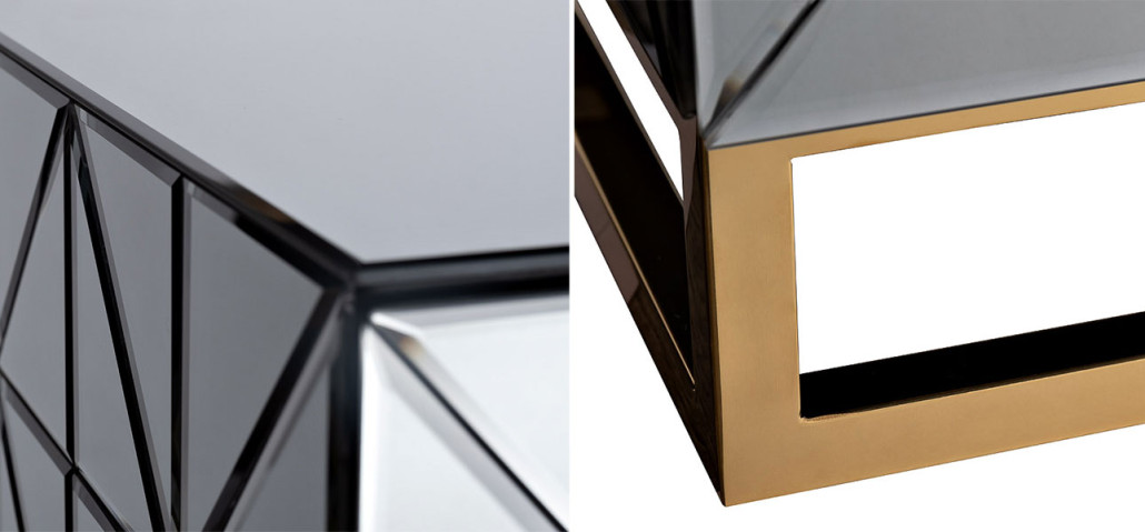 Комод дизайнерский Mirrored