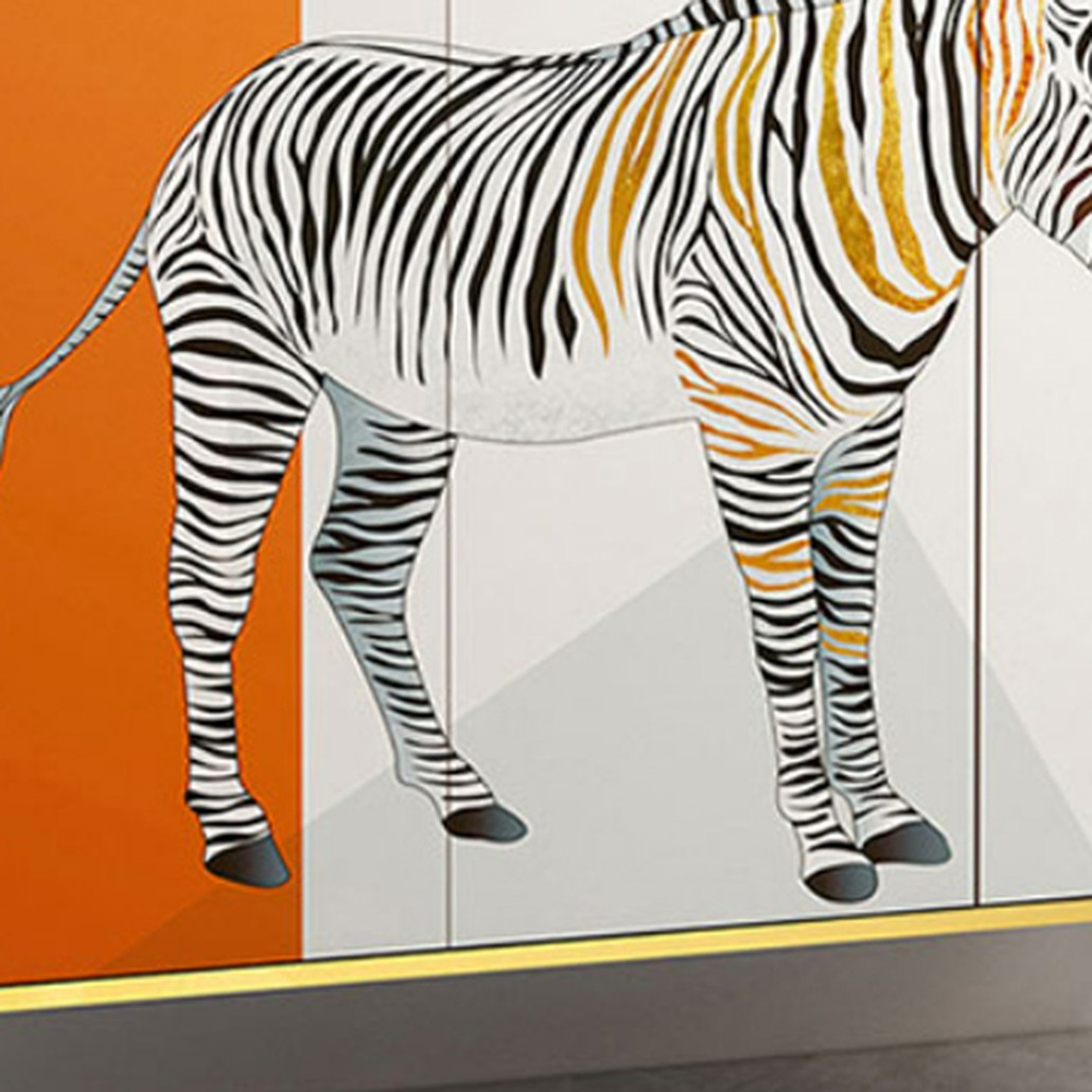 Комод Зебра Chest of drawers Zebra
