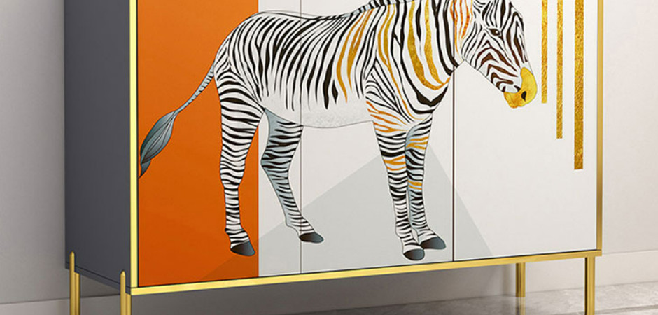 Комод Зебра Chest of drawers Zebra