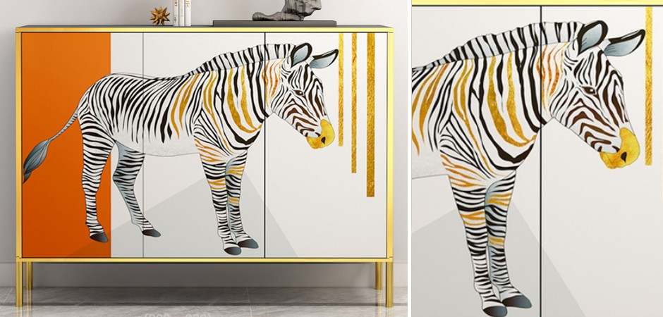 Комод Зебра Chest of drawers Zebra
