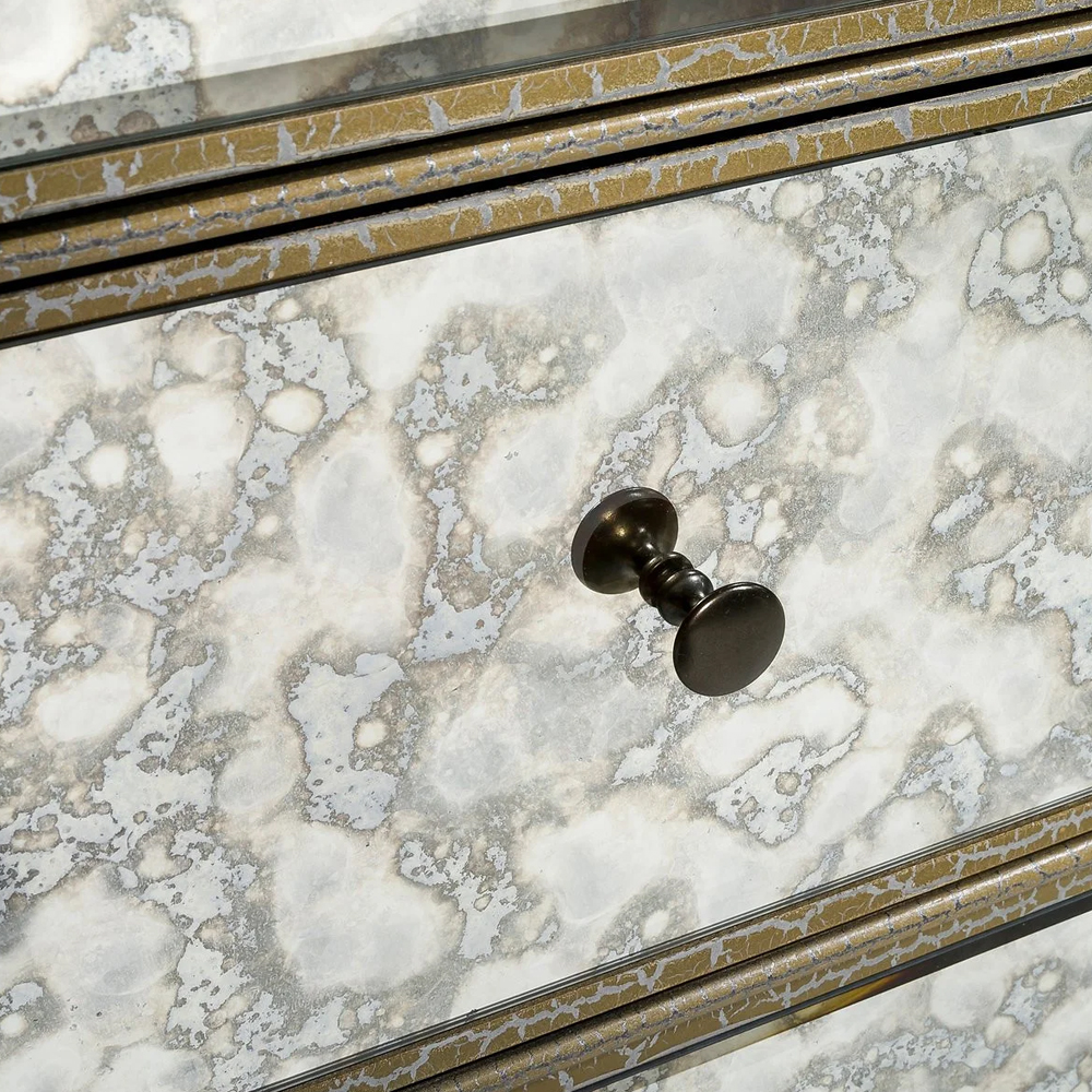 Комод зеркальный Glorious Chest of Drawers