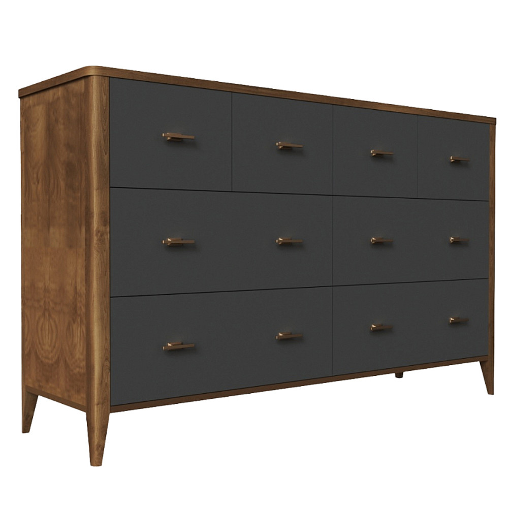 Комод из массива бука с 8-ю ящиками Tasteful Furniture