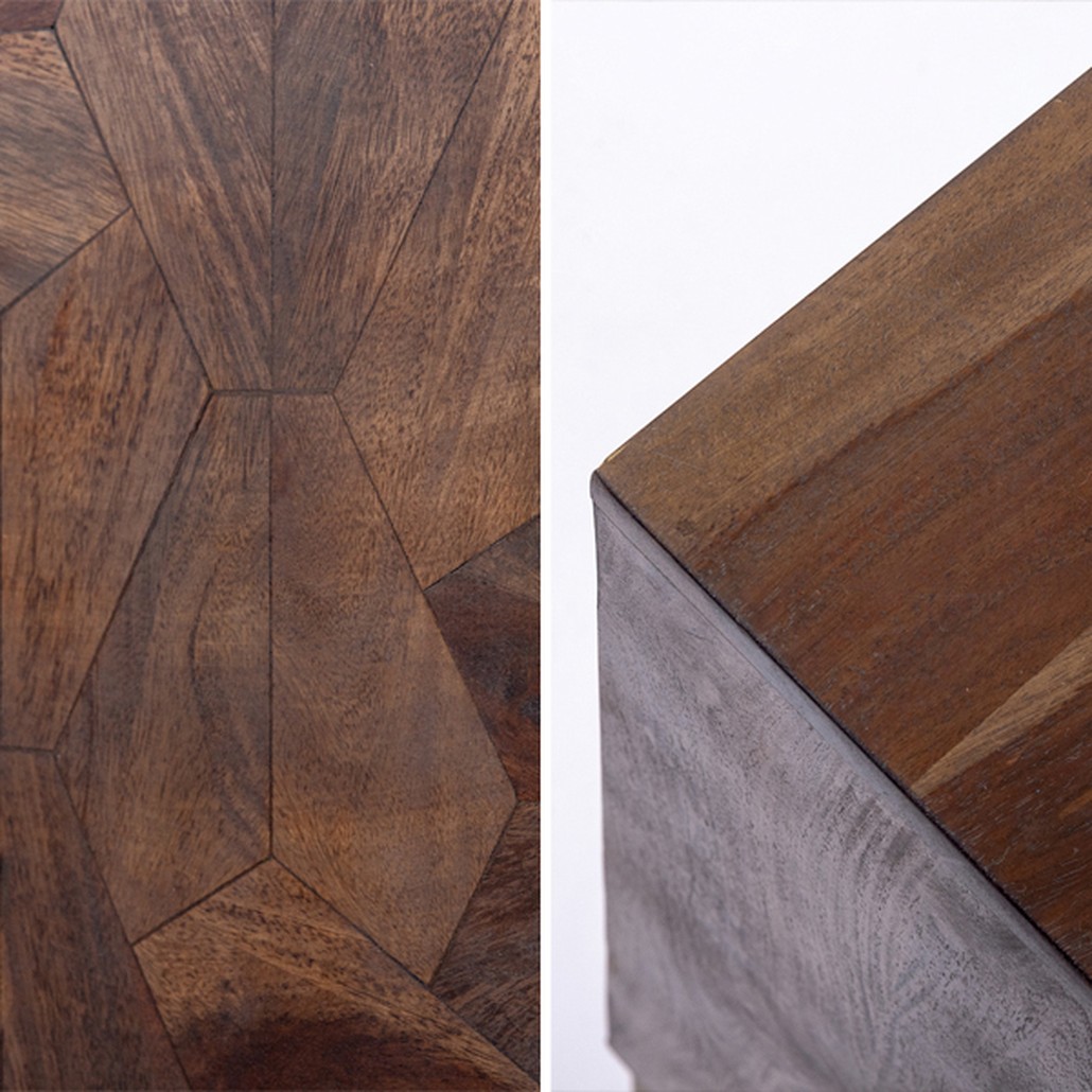 Комод из массива дерева Шишам Indian Rosewood