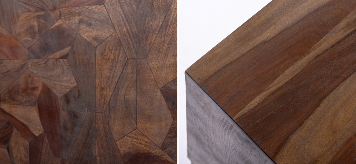 Комод из массива дерева Шишам Indian Rosewood