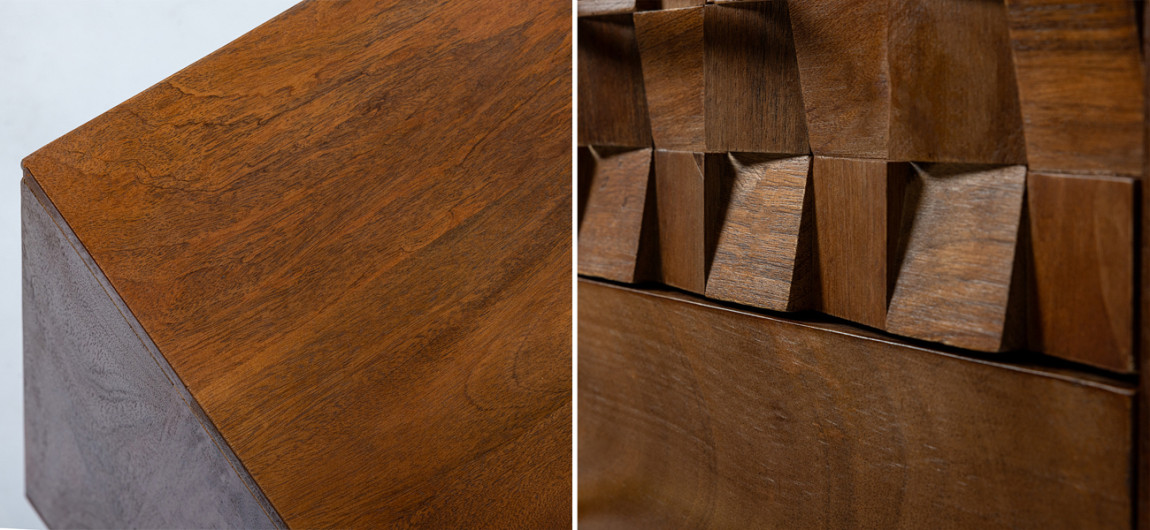 Комод из массива манго Yesenka