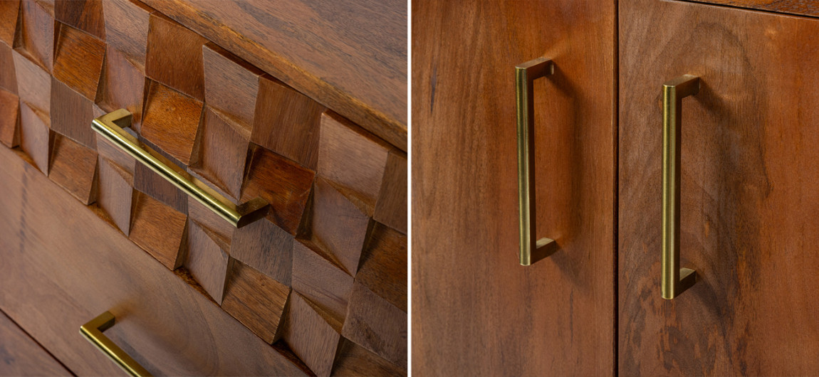 Комод из массива манго Yesenka