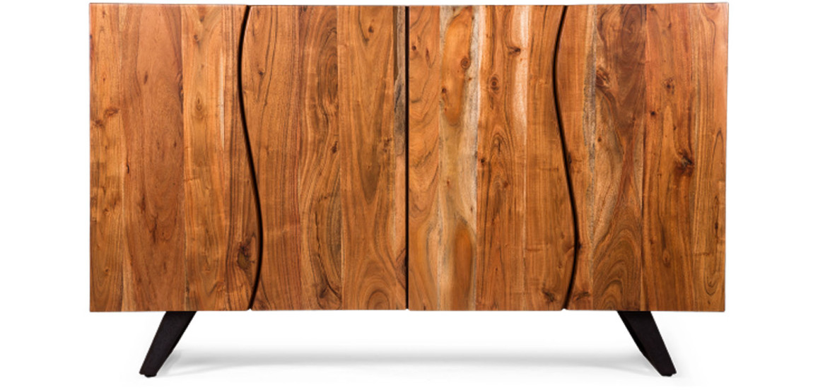 Комод из тика в стиле Лофт Gobneta