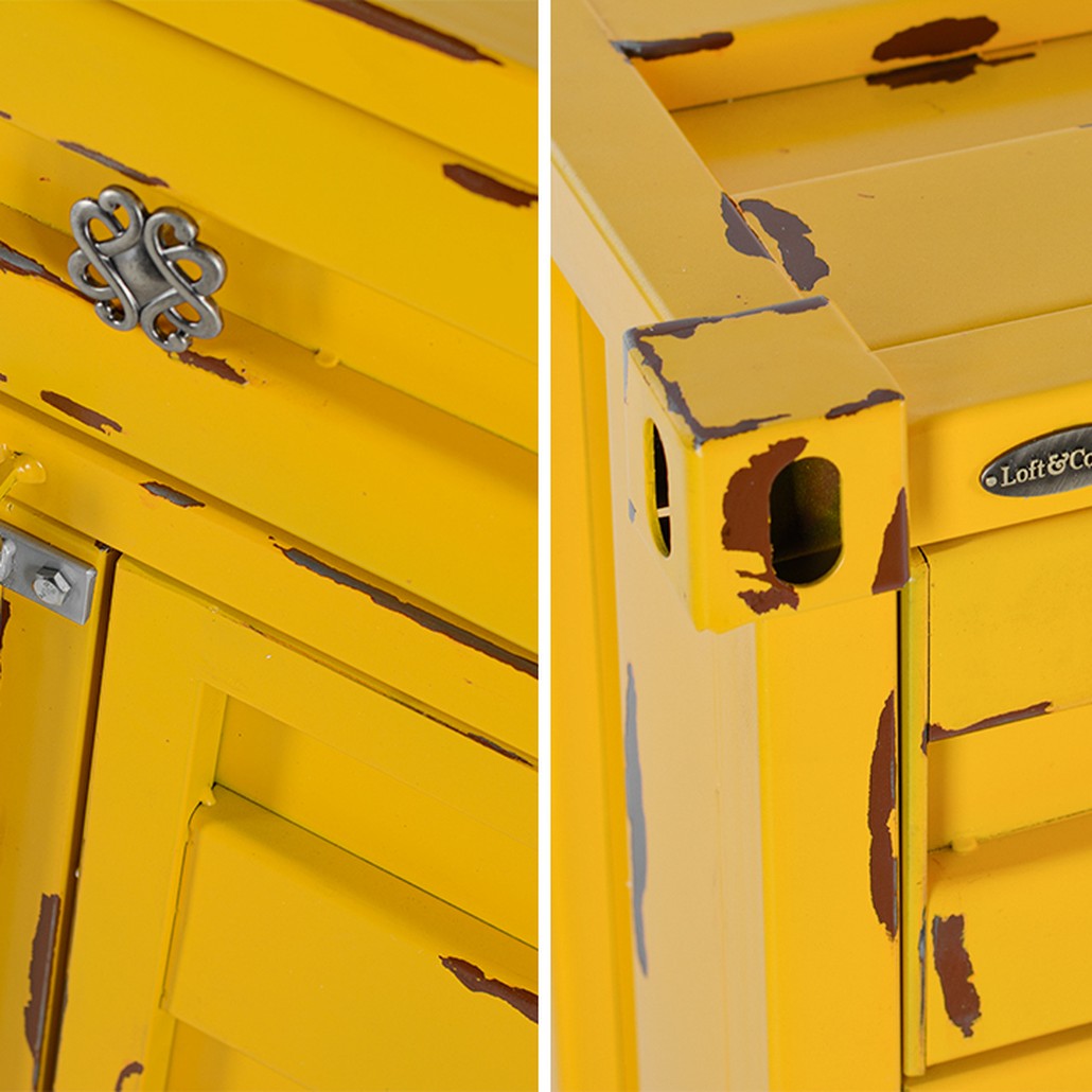 Комод Морской контейнер Sea Container Two doors and one drawer
