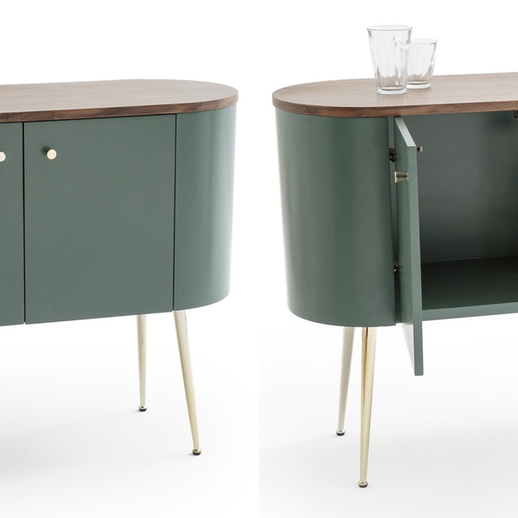 Комод округлой формы Torborg Chest of drawers