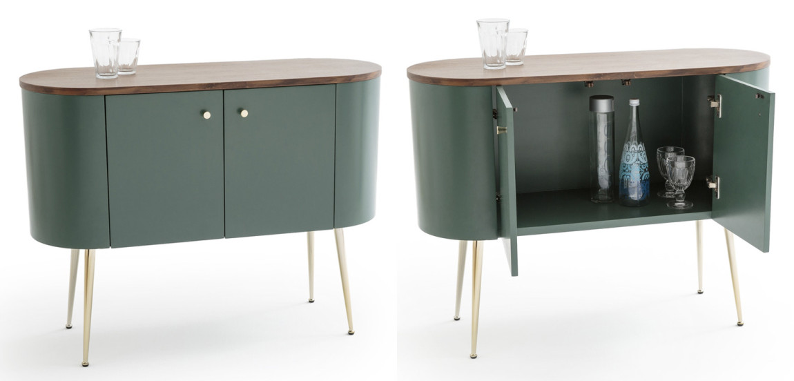 Комод округлой формы Torborg Chest of drawers