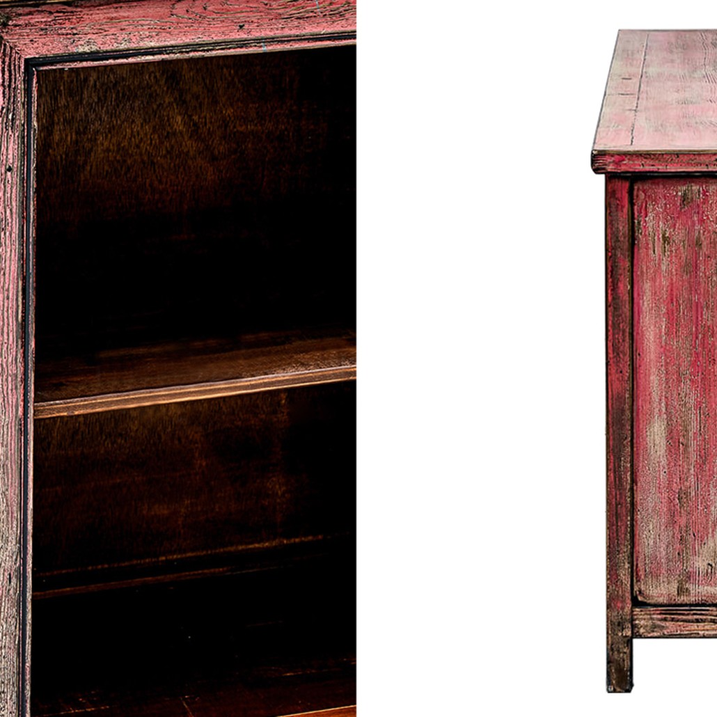 Комод под старину в стиле лофт Colombano Commode Розовый