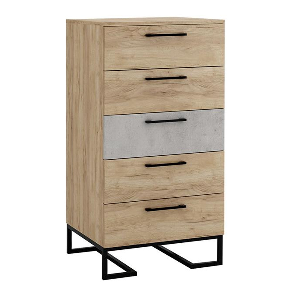 Комод с 3-мя ящиками в стиле лофт Urban Style Space