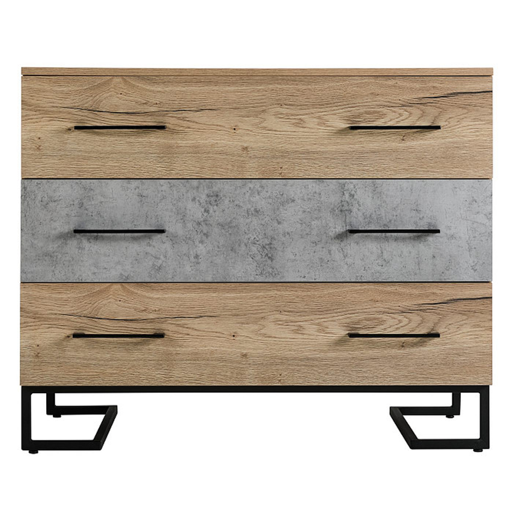 Комод с 3-мя ящиками в стиле лофт Urban Style Space