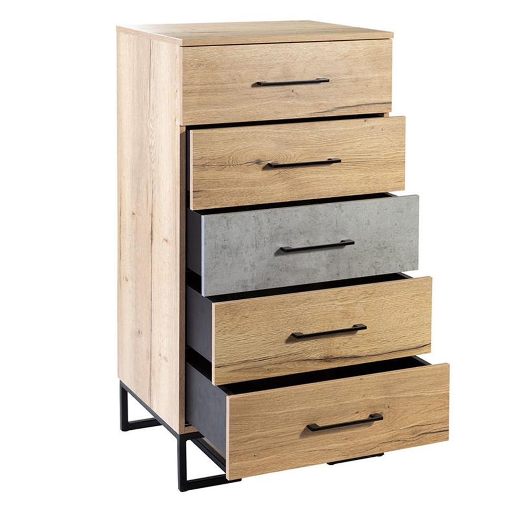 Комод с 3-мя ящиками в стиле лофт Urban Style Space