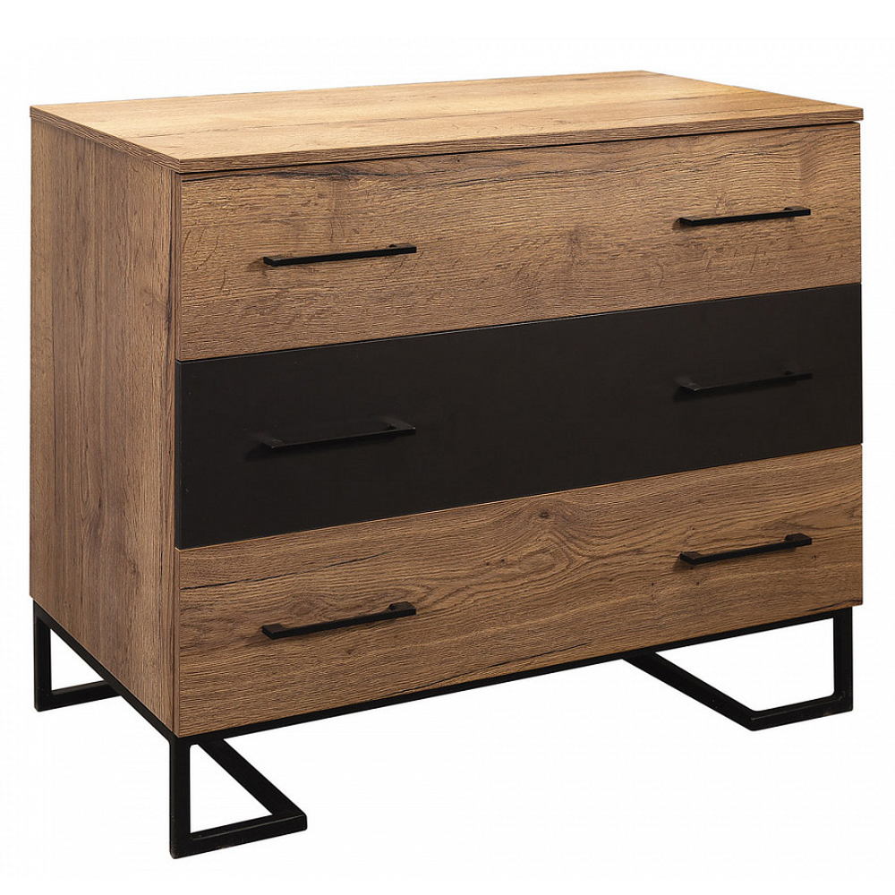 Комод с 5-ю ящиками в стиле лофт Urban Style Space