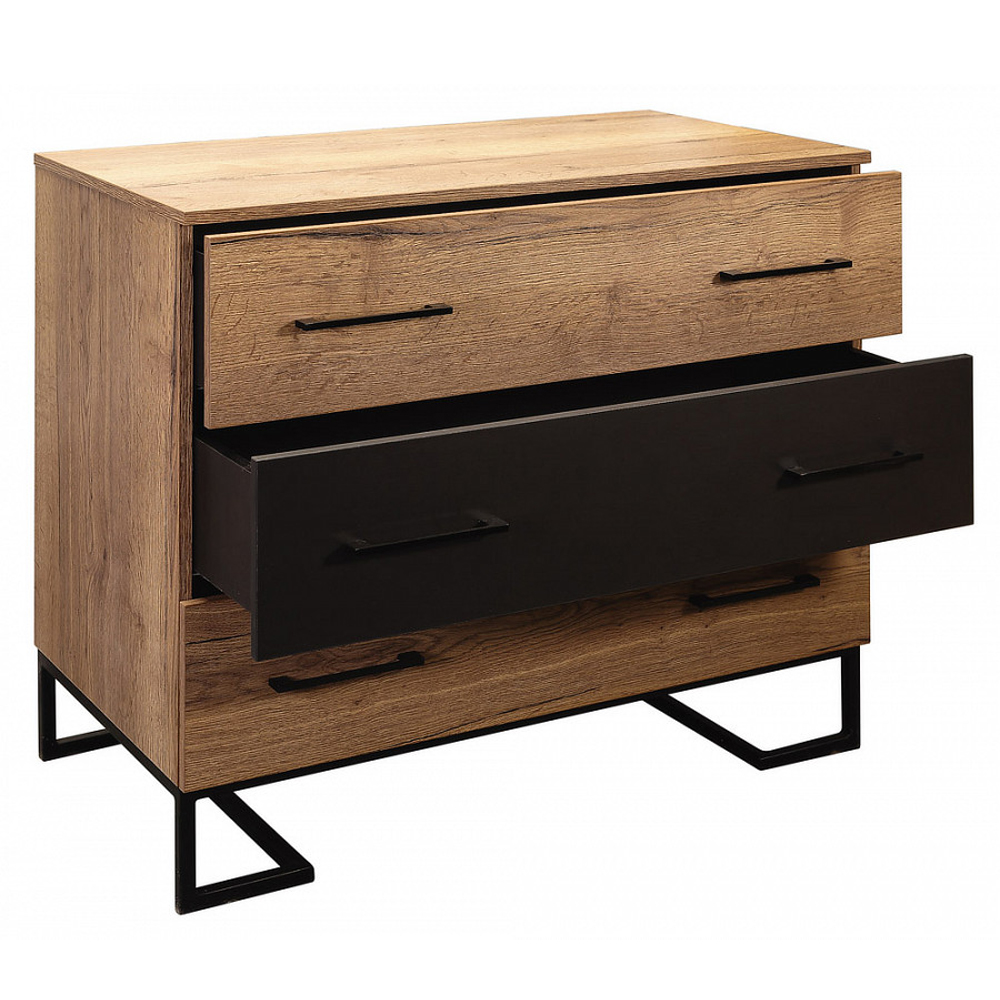 Комод с 5-ю ящиками в стиле лофт Urban Style Space