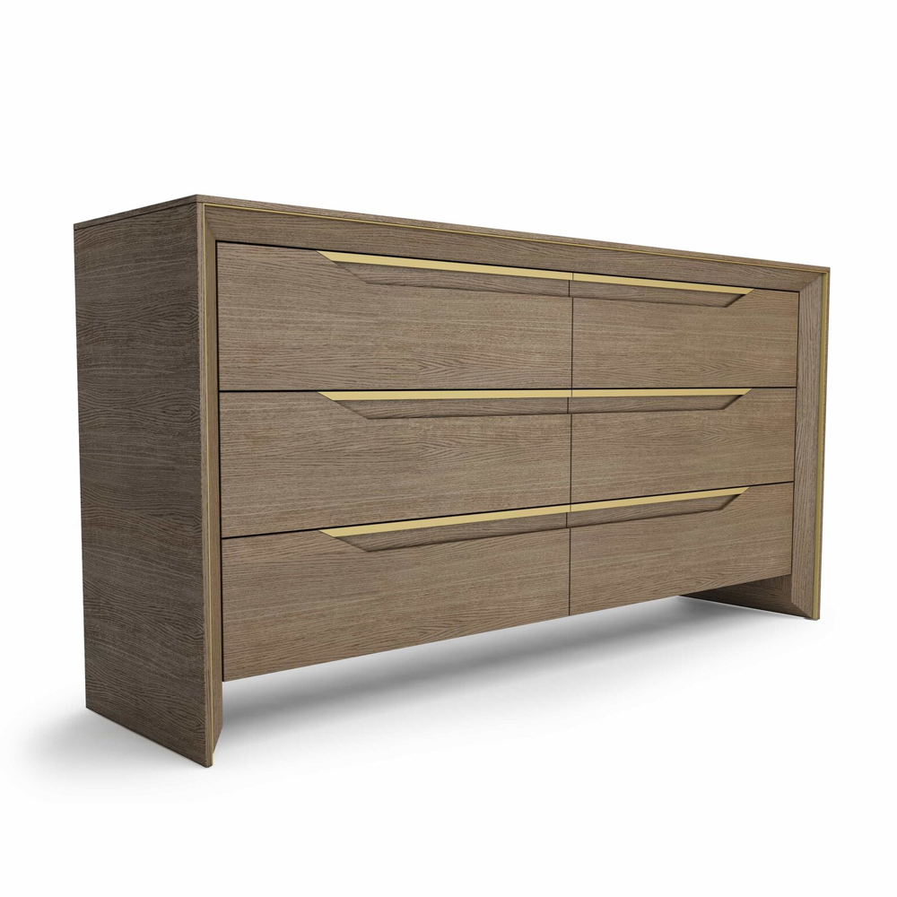 Комод с 6-ю ящиками Flowchart