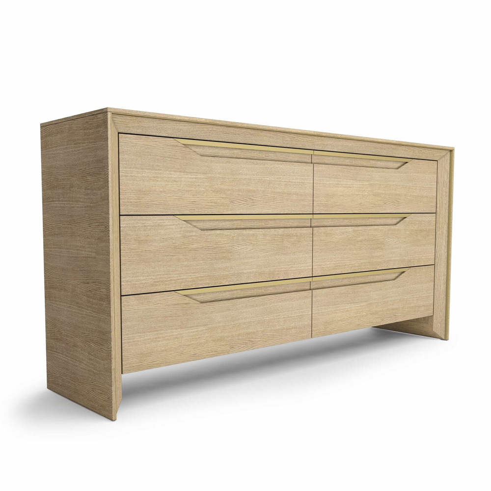 Комод с 6-ю ящиками Flowchart