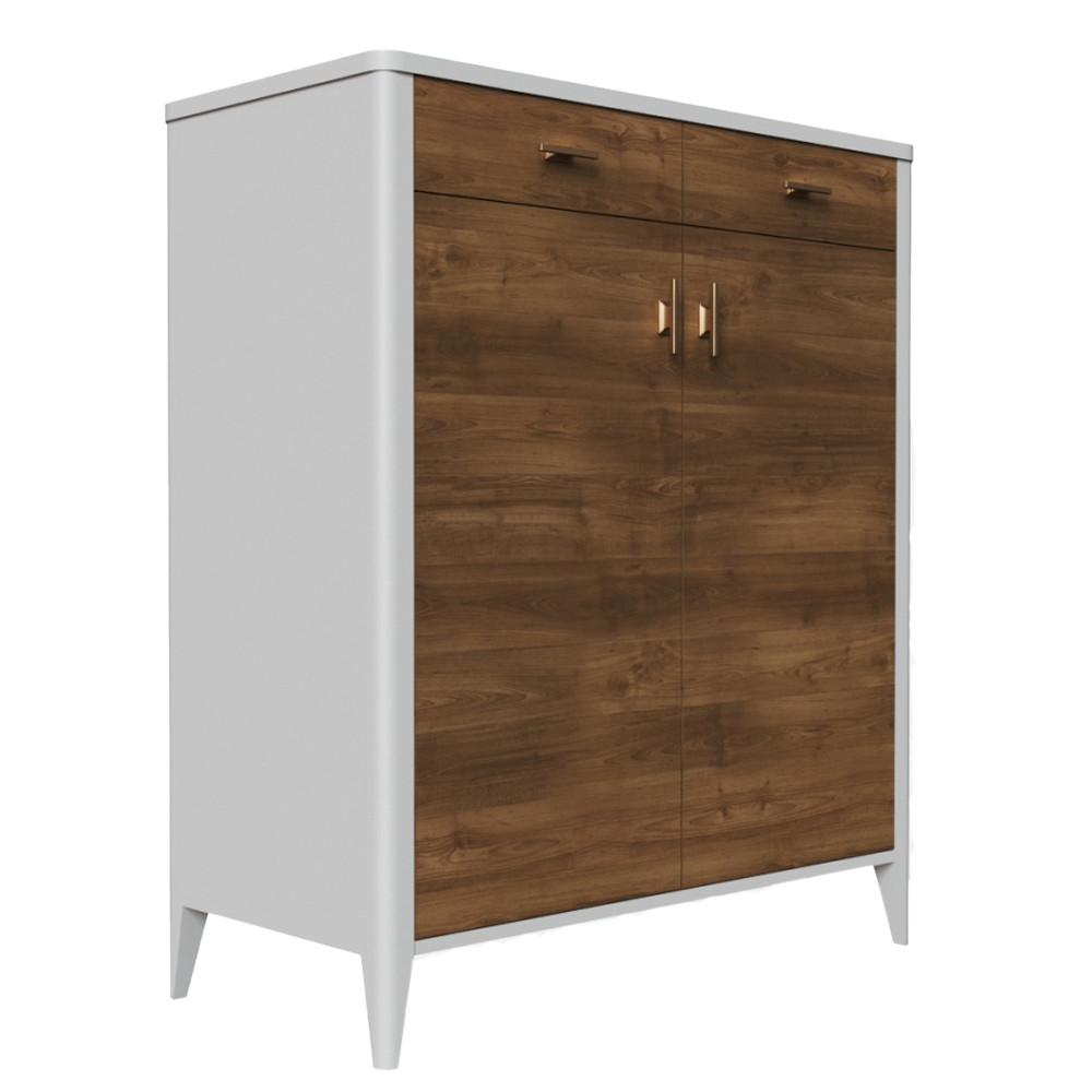 Комод с двумя дверками и ящиками Tasteful Furniture