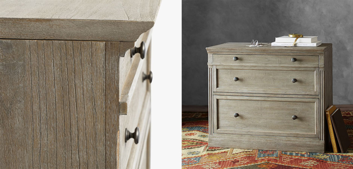 Комод с двумя ящиками Benjamin Chest of 2 Drawers
