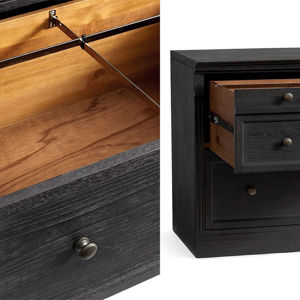 Комод с двумя ящиками Benjamin Chest of 2 Drawers