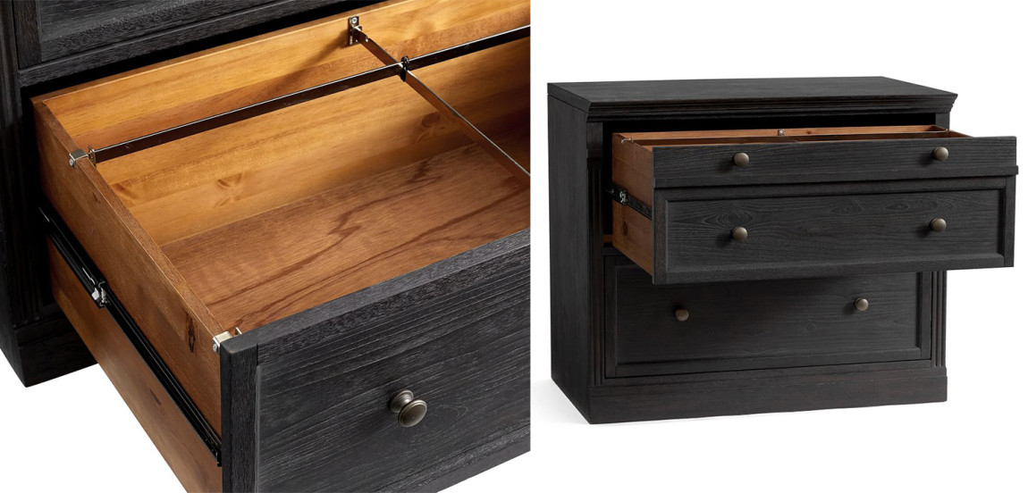 Комод с двумя ящиками Benjamin Chest of 2 Drawers