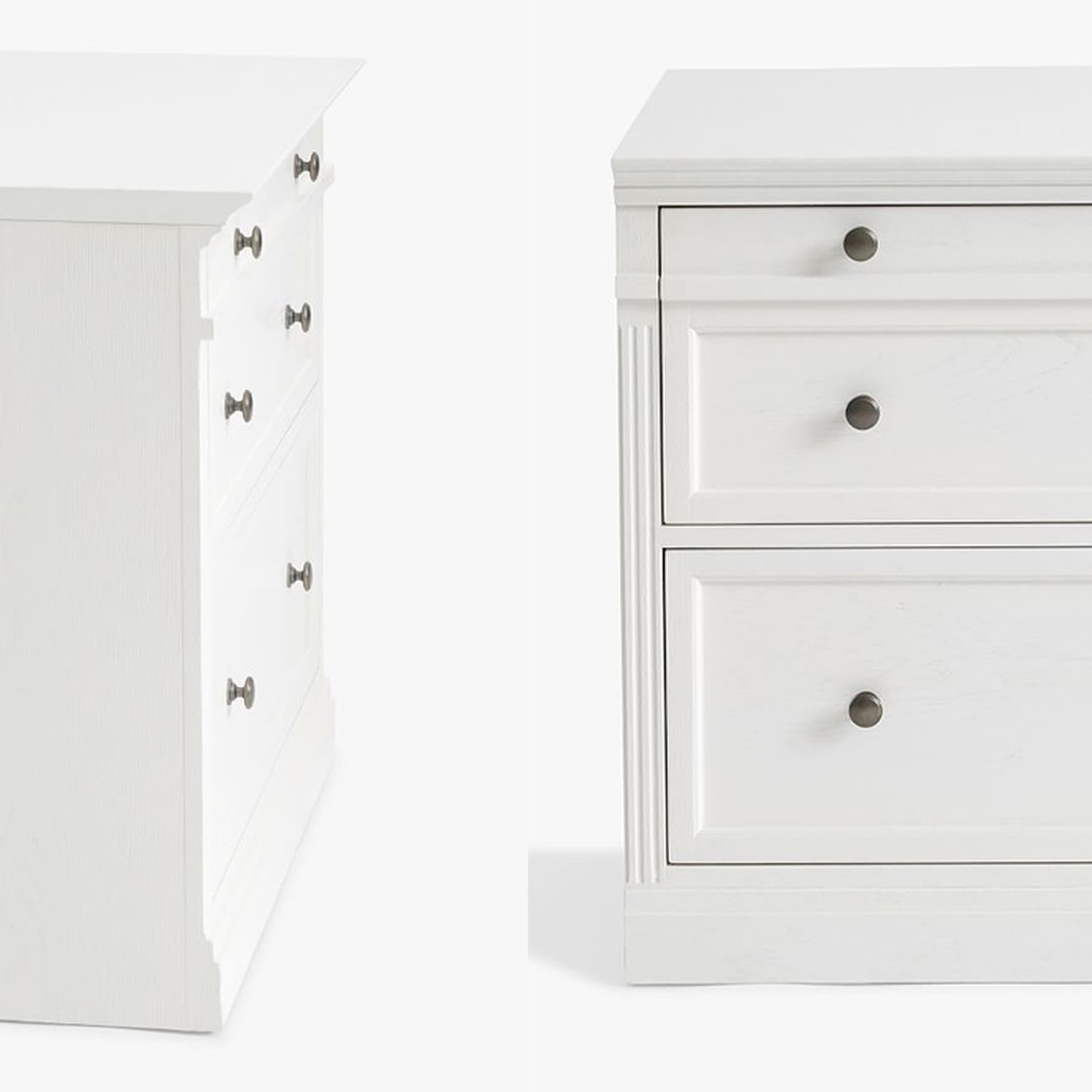 Комод с двумя ящиками Benjamin Chest of 2 Drawers