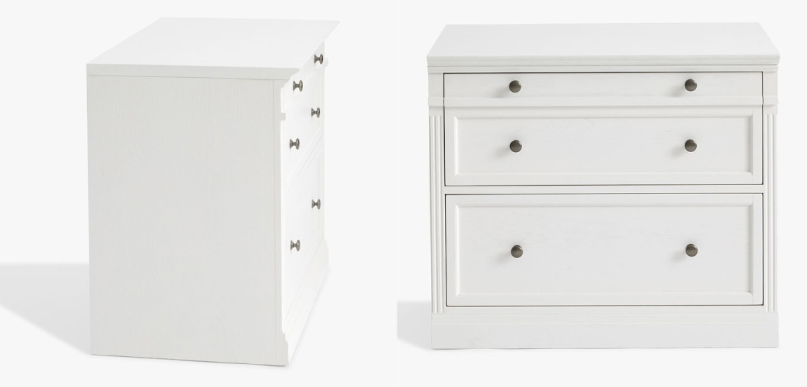 Комод с двумя ящиками Benjamin Chest of 2 Drawers