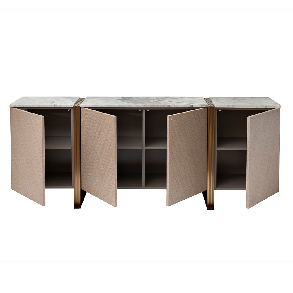 Комод с мраморной столешницей Uniqueness Marble